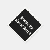 Let op de Ides van Maart Servet (Hoek)