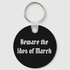 Let op de Ides van Maart Sleutelhanger