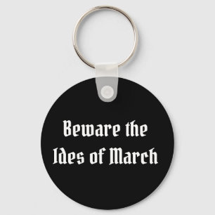 Let op de Ides van Maart Sleutelhanger