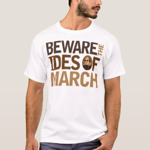 Let op de Ides van Maart T-shirt