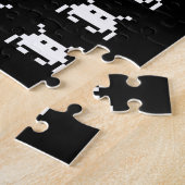 Let op de invasie, het geek design legpuzzel (Zijkant)