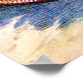 Let op de Jabberwocky, mijn zoon Poster (Hoek)