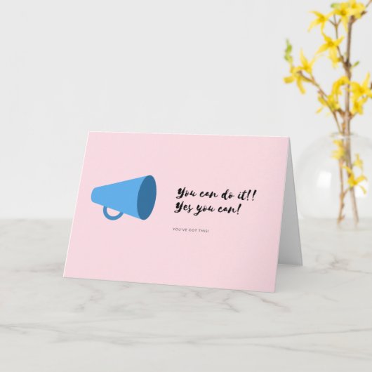 Let op de kaarten - je kunt het, ja! (Gele Bloem)