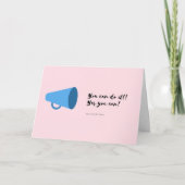 Let op de kaarten - je kunt het, ja! (Voorkant)