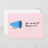 Let op de kaarten - je kunt het, ja! (Voorkant / Achterkant)