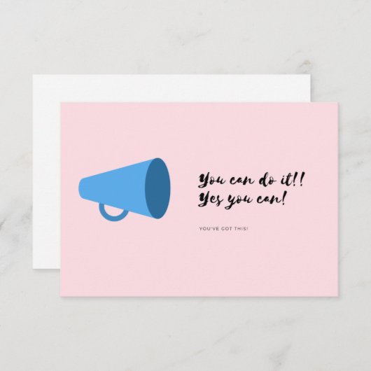 Let op de kaarten - je kunt het, ja! (Voorkant / Achterkant)