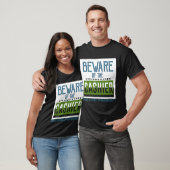 Let op de kassier Eigenaar neemt geen verantwoorde T-shirt (Unisex)
