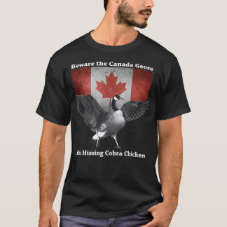 Let op de Kip Konk AKA Canadian T-shirt