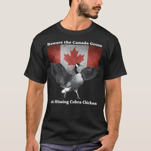 Let op de Kip Konk AKA Canadian T-shirt (Voorkant)