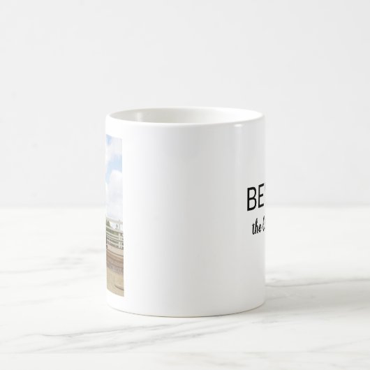 Let op de kleine buckskin mok (Center)