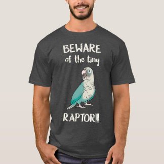 Let op de kleine RAPTOR Cinnamon Turquoise Green T-shirt