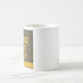 Let op de kloof 1 koffiemok (Center)