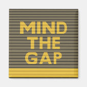 Let op de kloof 1 magneet (Voorkant)