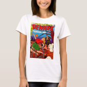 Let op de koppelingshand t-shirt (Voorkant)
