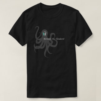 Let op de Kraken T-shirt