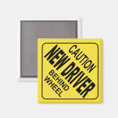 Let op de magneet van de auto (Voorkant / Achterkant)