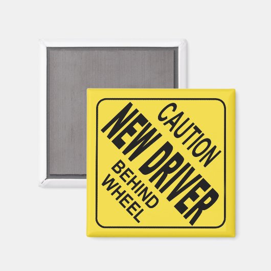 Let op de magneet van de auto (Voorkant / Achterkant)