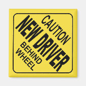 Let op de magneet van de auto (Voorkant)