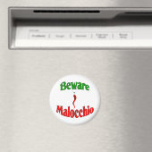 Let op de malocchio (boze oog) magneet (Insitu (Vaatwasser))