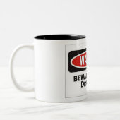 Let op de Mok Drummer (Links)