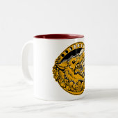 Let op de mok Moors (Voorkant links)