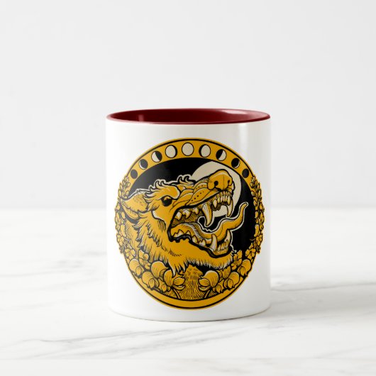 Let op de mok Moors (Center)