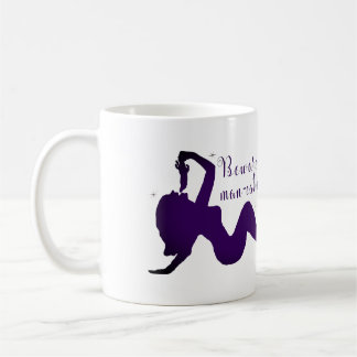 Let op de mok van Man-Eating Mermaid