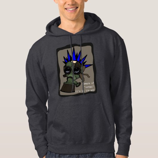 Let op de normale hoodie (Voorkant)