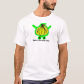 Let op de nucleaire ui. t-shirt (Voorkant)