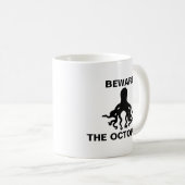 Let op de Octopus Mok (Voorkant rechts)