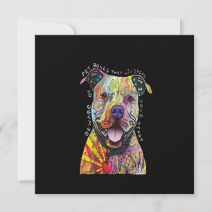 Let op de Pitbull-honden die ze je hart stelen.