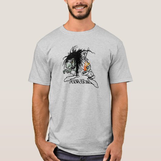 Let op de Pukwudgie T-shirt (Voorkant)