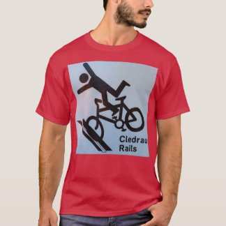 Let op de rails t-shirt