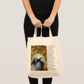 Let op de Raven Tote Bag (Voorkant (product))