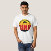 Let op de RINO T-shirt (Voorkant volledig)