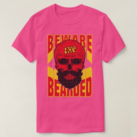 Let op de rode romp van de romp van de romp D T-shirt (Design voorkant)