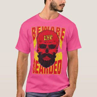Let op de rode romp van de romp van de romp D T-shirt