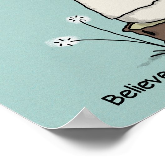 Let op de schoonheid van het leven poster (Hoek)