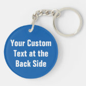 Let op de Sleutelhanger van de Griekse Temper (Achterkant)