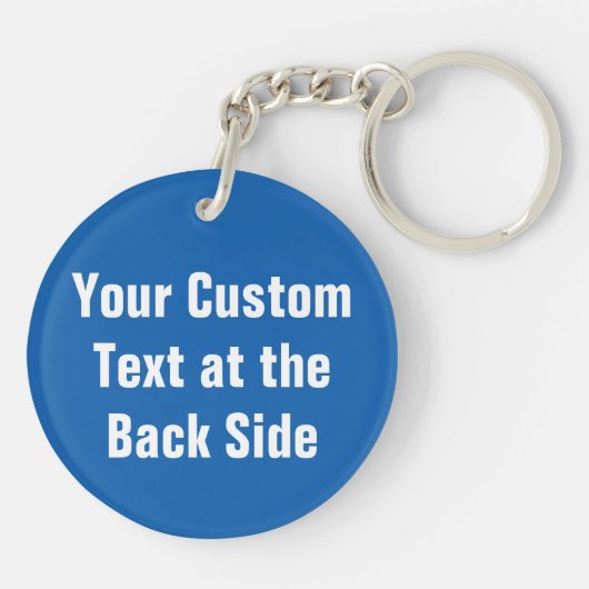 Let op de Sleutelhanger van de Griekse Temper (Achterkant)