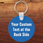 Let op de Sleutelhanger van de Griekse Temper (Achterkant)