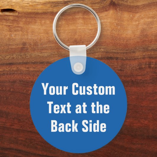 Let op de Sleutelhanger van de Griekse Temper (Achterkant)