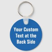 Let op de Sleutelhanger van de Griekse Temper (Achterkant)