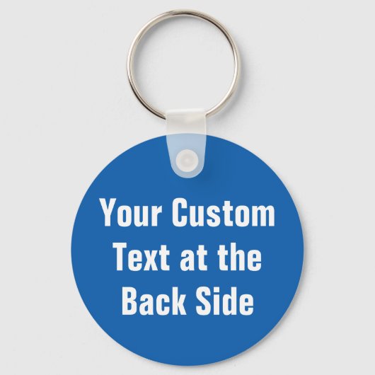 Let op de Sleutelhanger van de Griekse Temper (Achterkant)