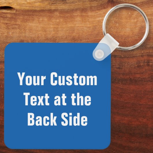 Let op de Sleutelhanger van de Griekse Temper (Achterkant)