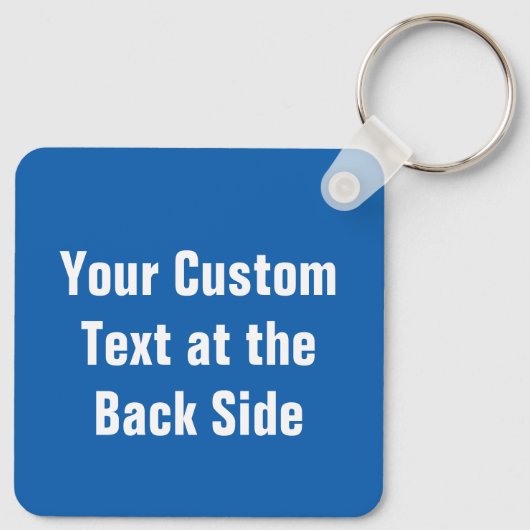 Let op de Sleutelhanger van de Griekse Temper (Achterkant)