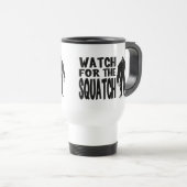 Let op de SQUATCH! Reisbeker (Voorkant rechts)