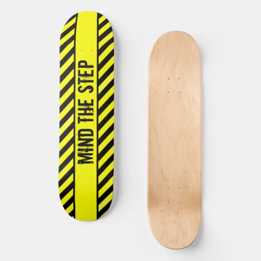 LET OP DE STAP SKATEBOARD (Voorkant)