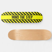 LET OP DE STAP SKATEBOARD (Horizontaal)