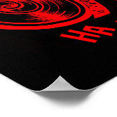 Let op de Succubus! Poster (Hoek)